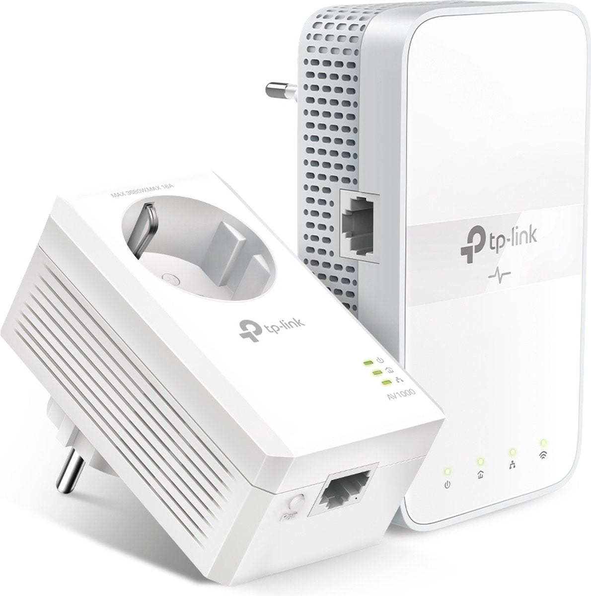 TP-Link TL-WPA7617 Kit 1000 Mbps 2 adapters (wifi) TP-Link TL-WPA7617 Kit 1000 Mbps 2 adapters (wifi)